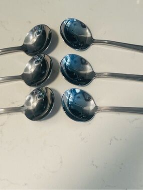 Libbey Stainless Flatware Pattern #275 (ribbed handle)